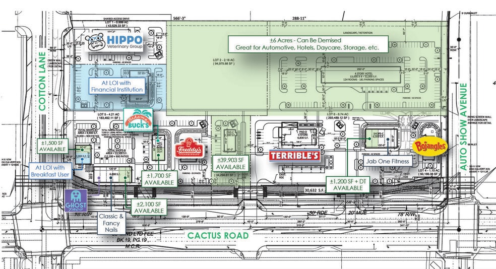 Cotton Ln & Cactus Rd, Surprise, AZ for sale - Building Photo - Image 2 of 2
