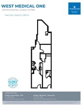 12121 Richmond Ave, Houston, TX for lease Floor Plan- Image 1 of 1