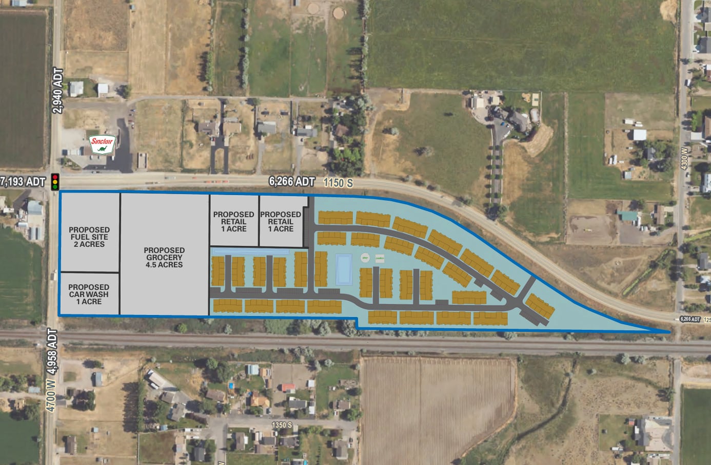 1150 S 4700 W, Ogden, UT for lease Aerial- Image 1 of 4