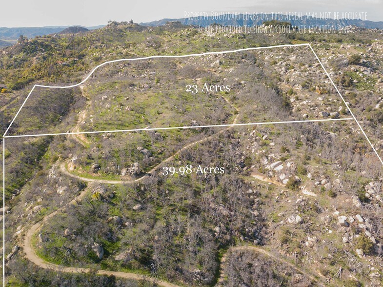 TBD Harris Trl, Fallbrook, CA à vendre - Photo du bâtiment - Image 2 de 3