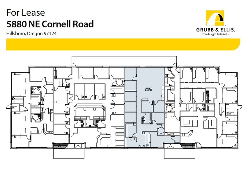 5880 NE Cornell Rd, Hillsboro, OR for sale - Floor Plan - Image 3 of 7