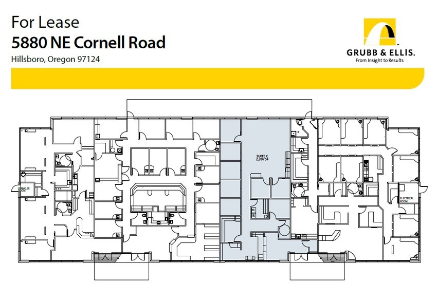 5880 NE Cornell Rd, Hillsboro, OR à vendre - Plan d’étage - Image 3 de 7