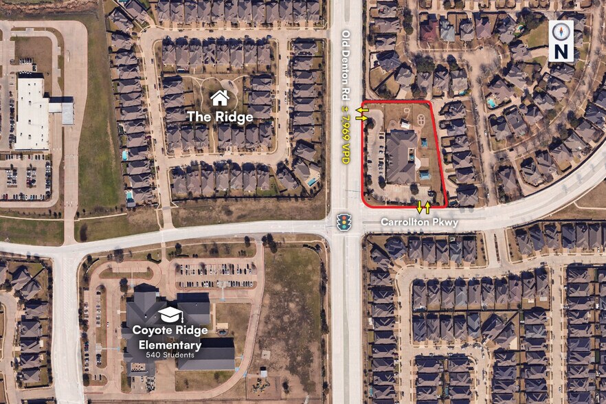 4660 FM 2281, Lewisville, TX for lease - Building Photo - Image 2 of 3