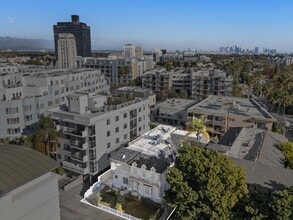 744 Ridgeley Dr, Los Angeles, CA - Aerial  map view - Image1