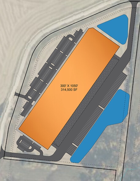 Kingsview Dr, Lebanon, OH à louer - Plan de site - Image 3 de 3