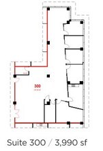 2020 Winston Park Dr, Oakville, ON for lease Floor Plan- Image 1 of 1
