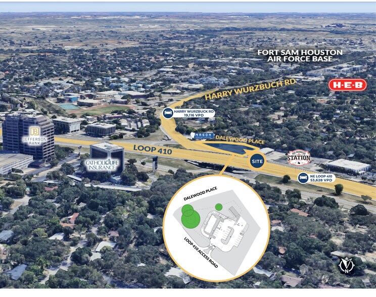 1634 NE Loop 410, San Antonio, TX for lease - Building Photo - Image 1 of 4