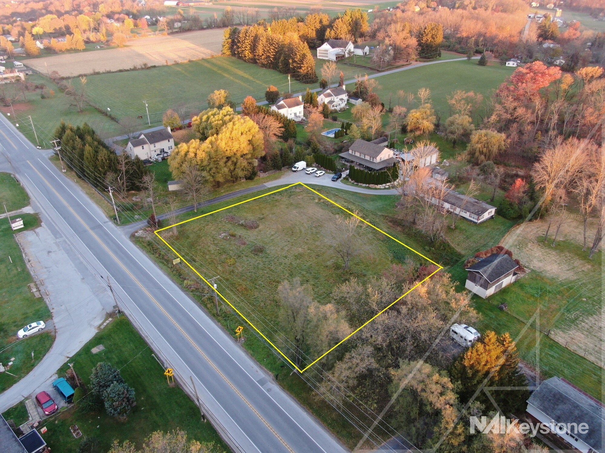 3073 Horseshoe Pike, Honey Brook, PA à vendre Photo du bâtiment- Image 1 de 5