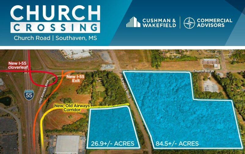 Church, Southaven, MS for sale - Building Photo - Image 1 of 2