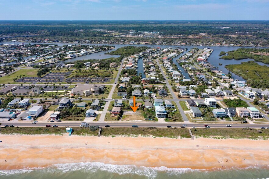 1005 N Ocean Shore Blvd, Flagler Beach, FL for sale - Aerial - Image 2 of 30