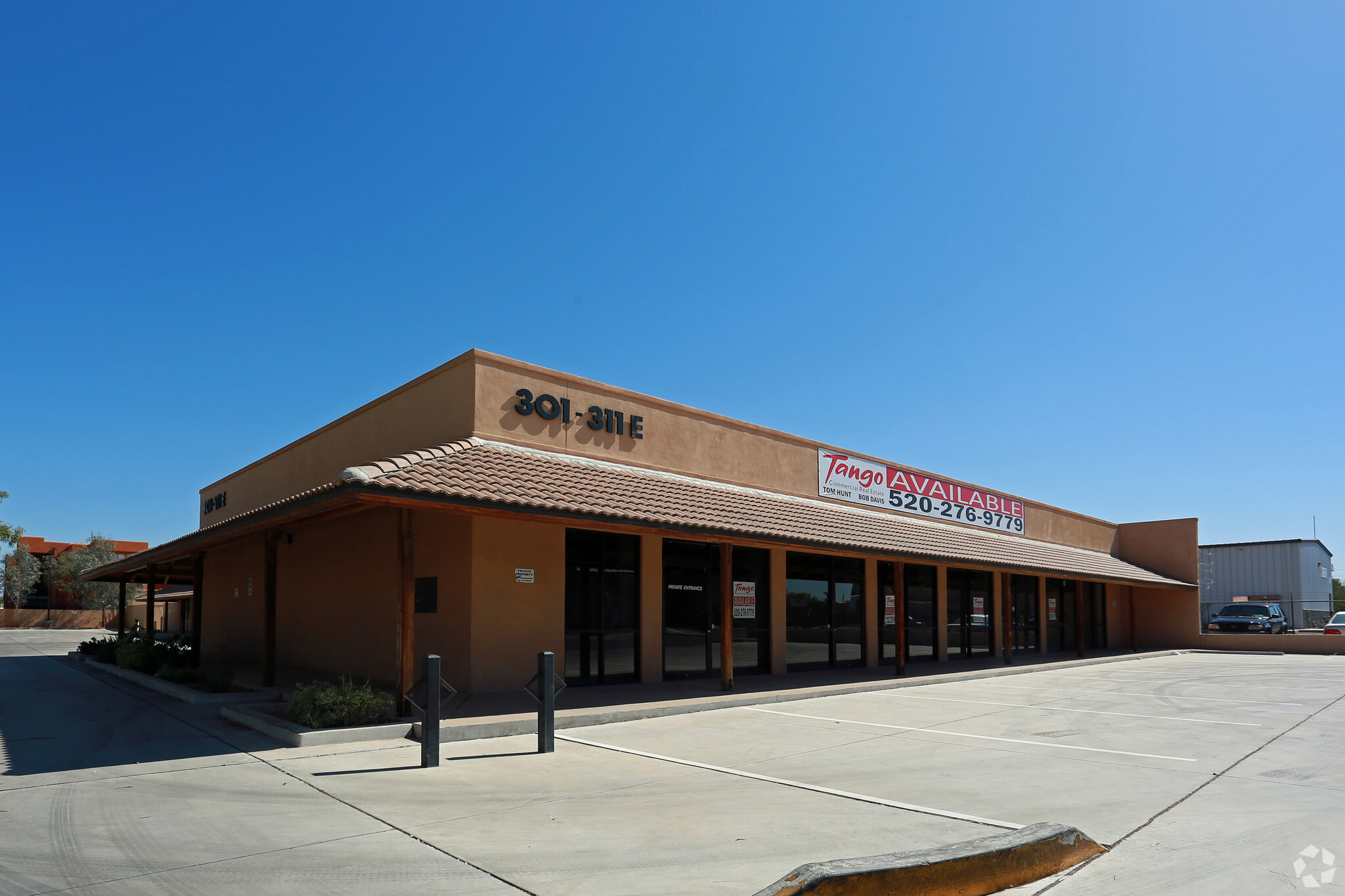 301-311 E Fort Lowell Rd, Tucson, AZ à vendre Photo principale- Image 1 de 1