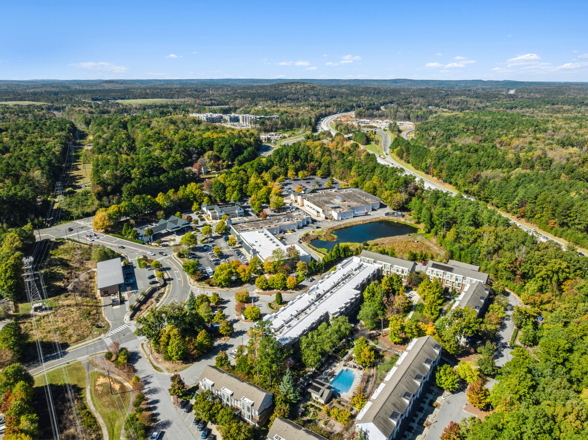 Martin Luther King Jr. Pky, Chapel Hill, NC for lease Aerial- Image 1 of 11