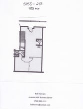 5100 E La Palma Ave, Anaheim, CA à louer Plan d’étage- Image 1 de 1