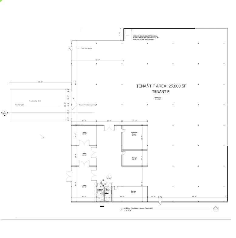 3500 W 127th St, Blue Island, IL for lease Floor Plan- Image 1 of 1