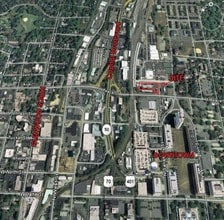 111 Seaboard Ave, Raleigh, NC - AERIAL map view