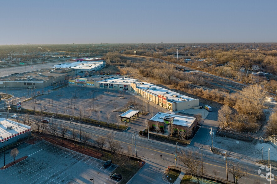 163-233 W 87th St, Chicago, IL for lease - Aerial - Image 2 of 7