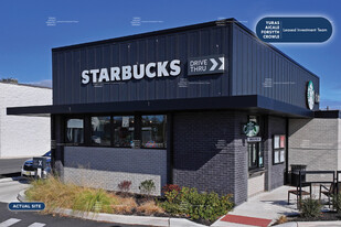 Starbucks - Services immobiliers commerciaux