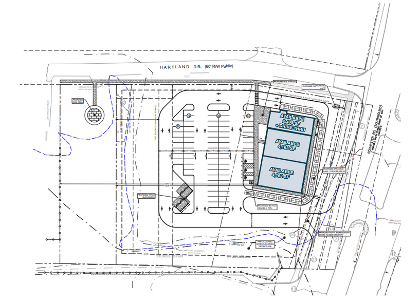 3153 Rochester Rd, Troy, MI à louer - Plan de site - Image 1 de 1