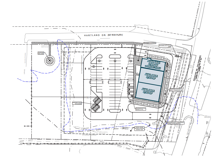 3153 Rochester Rd, Troy, MI for lease Site Plan- Image 1 of 2