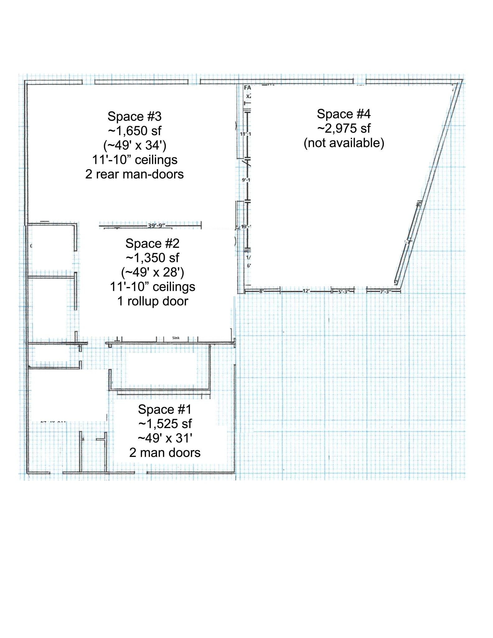 204 E Enterprise, Incline Village, NV for lease Site Plan- Image 1 of 1