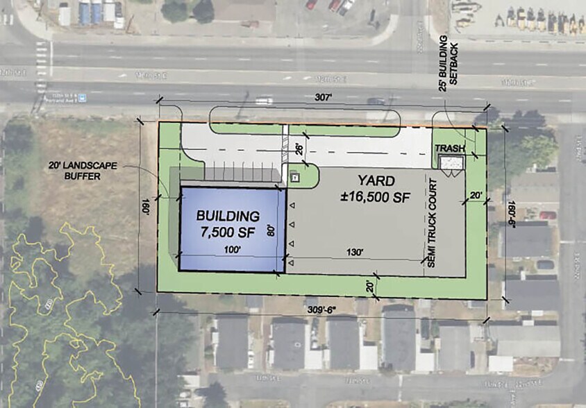 2200 112th St E, Tacoma, WA for lease - Building Photo - Image 3 of 4