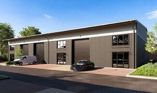 Plus de détails pour Oakwood Business Park, Sawtry - Industriel à vendre