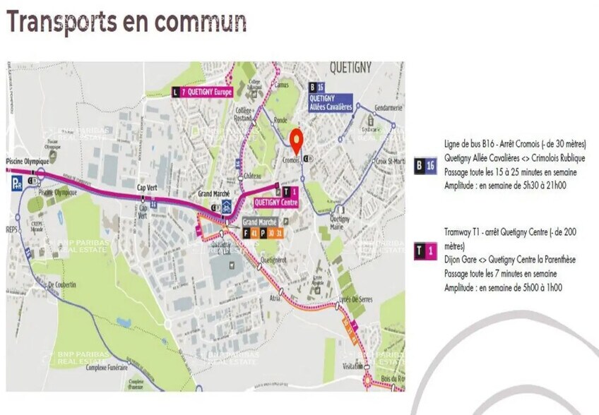 7 Avenue Du Cromois, Quetigny à vendre - Photo du bâtiment - Image 3 de 6