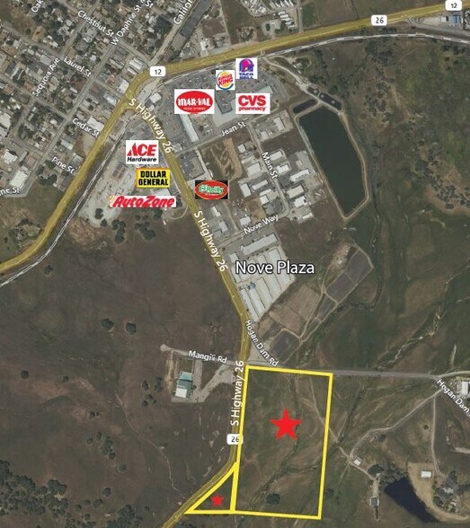 Hogan Dam Rd, Valley Springs, CA à vendre - Photo du bâtiment - Image 1 de 1