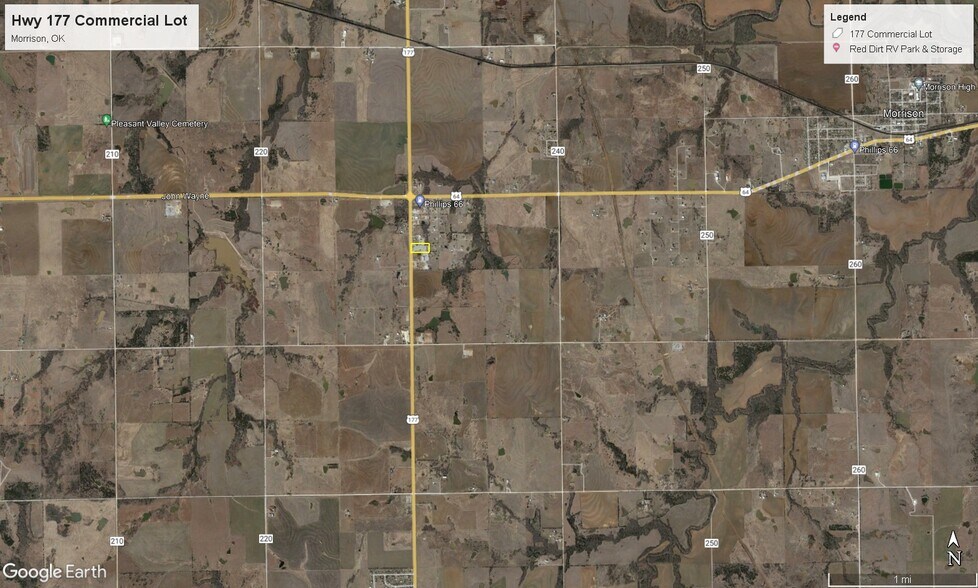 22328 County Road 230, Morrison, OK à louer - Photo du bâtiment - Image 2 de 3