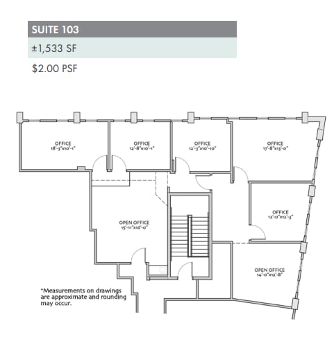 800 S Broadway, Walnut Creek, CA for lease Floor Plan- Image 1 of 1