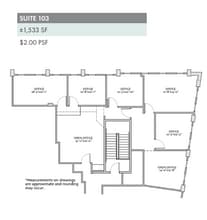800 S Broadway, Walnut Creek, CA for lease Floor Plan- Image 1 of 1