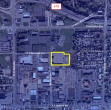 2020 Bellaire Ave, Royal Oak, MI - AÉRIEN  Vue de la carte