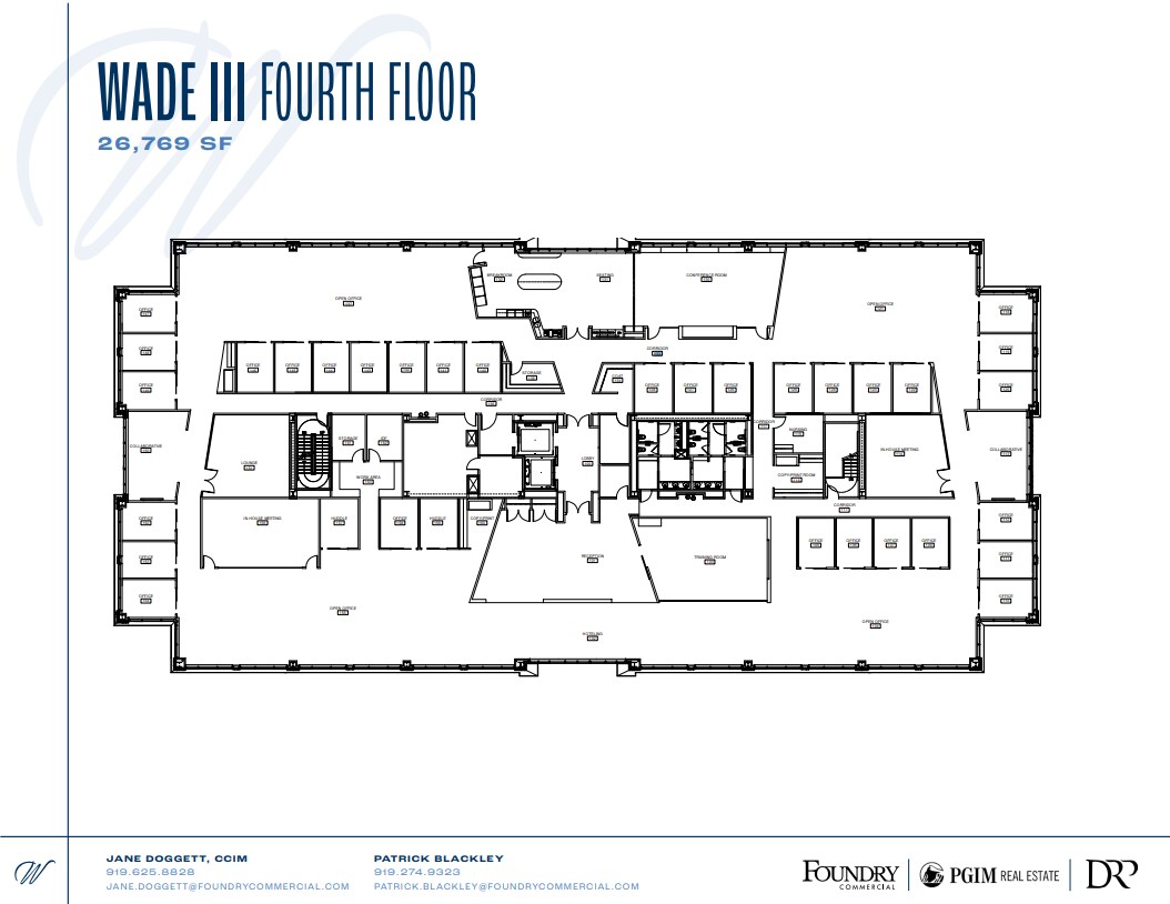 5440 Wade Park Blvd, Raleigh, NC for lease Floor Plan- Image 1 of 1