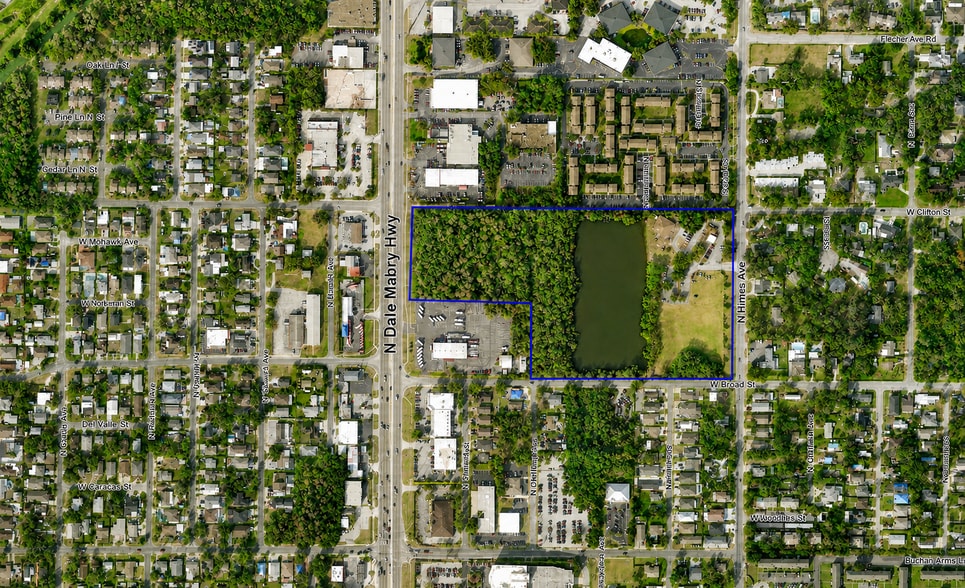 7805 Dale Mabry Hwy, Tampa, FL for sale - Aerial - Image 2 of 8