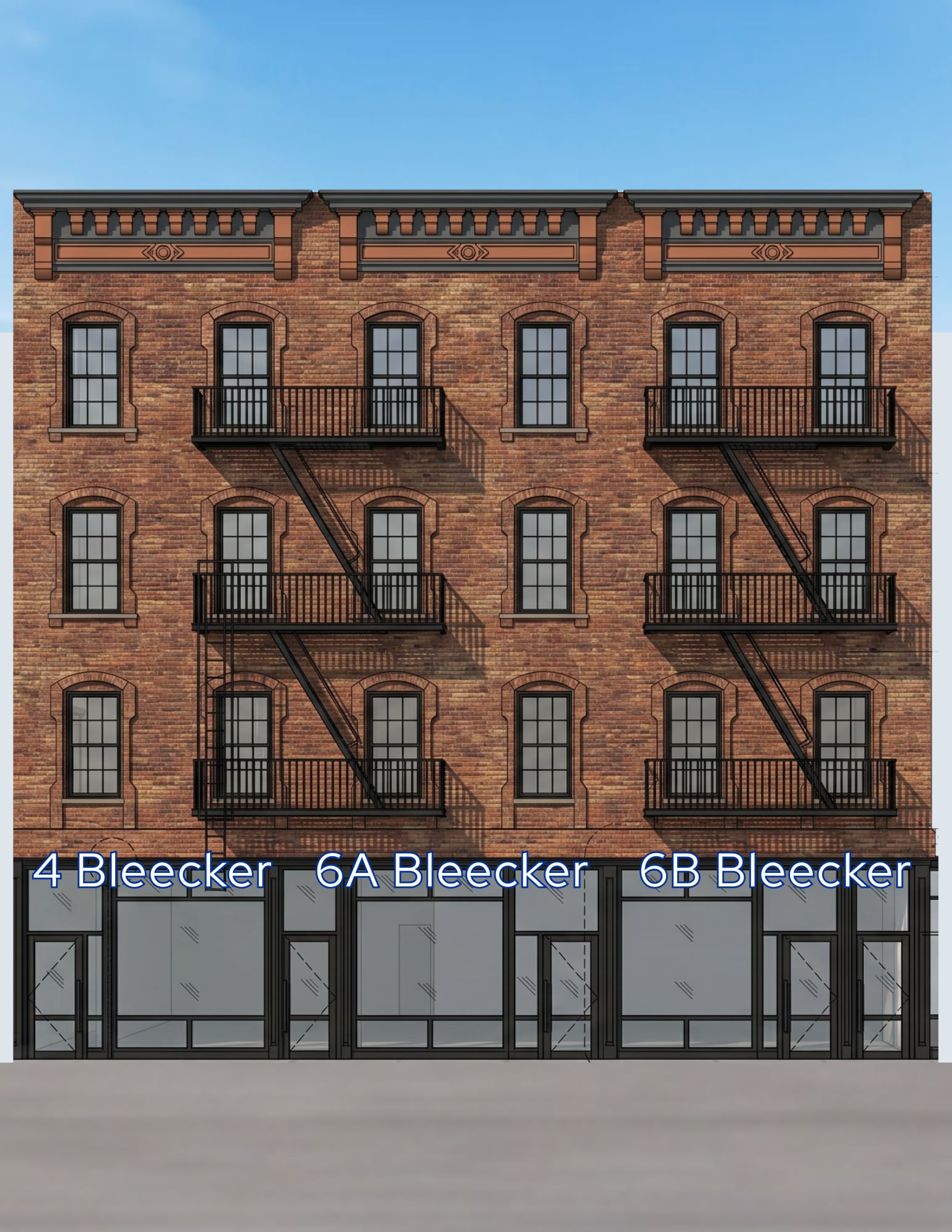 4-6 Bleecker St, New York, NY à louer Photo du bâtiment- Image 1 de 2