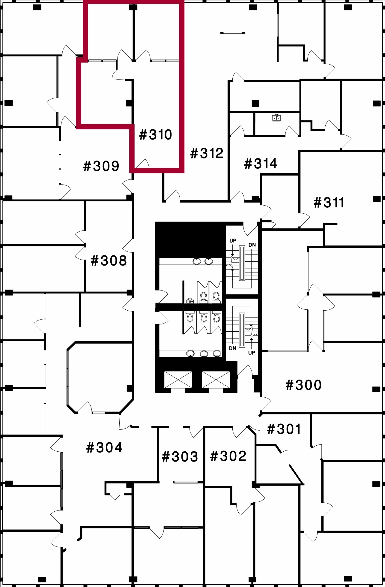 545 Clyde Ave, West Vancouver, BC for lease Floor Plan- Image 1 of 2