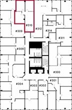 545 Clyde Ave, West Vancouver, BC for lease Floor Plan- Image 1 of 2