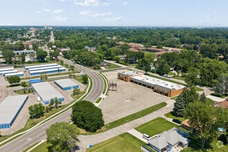 38116-38160 S Gratiot Ave, Clinton Township, MI - Aérien Vue de la carte