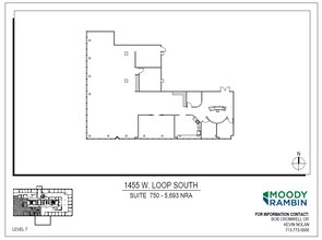 1455 West Loop S, Houston, TX for lease Floor Plan- Image 1 of 1
