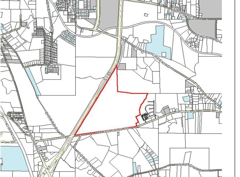 600 Georgia Hwy 16 Hwy, Newnan, GA à vendre - Plan cadastral - Image 3 de 10