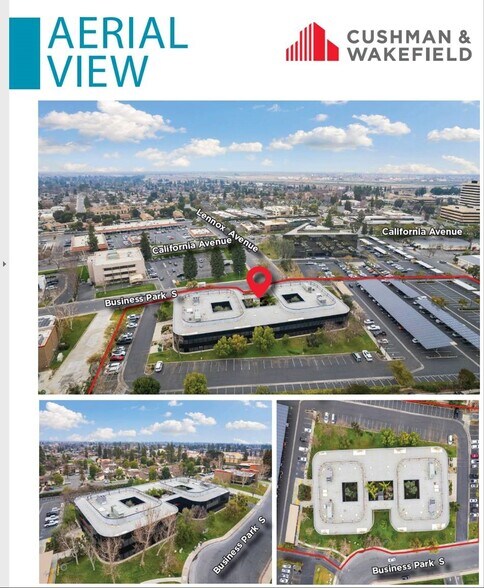 5401 Business Park S, Bakersfield, CA à vendre - Photo du bâtiment - Image 3 de 8