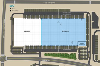 1 Costco Dr, Monroe Township, NJ for lease Floor Plan- Image 1 of 1