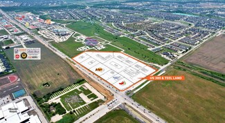 Plus de détails pour US Highway 380 & Teel Land, Frisco, TX - Terrain à vendre