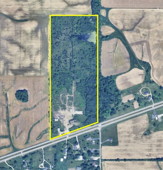 3110 W US Highway 40, Clayton, IN à vendre - Aérien - Image 1 de 1