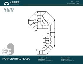 1111 N Loop W, Houston, TX for lease Floor Plan- Image 1 of 1