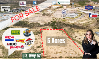 Plus de détails pour 3200 US HWY 57, Eagle Pass, TX - Terrain à vendre