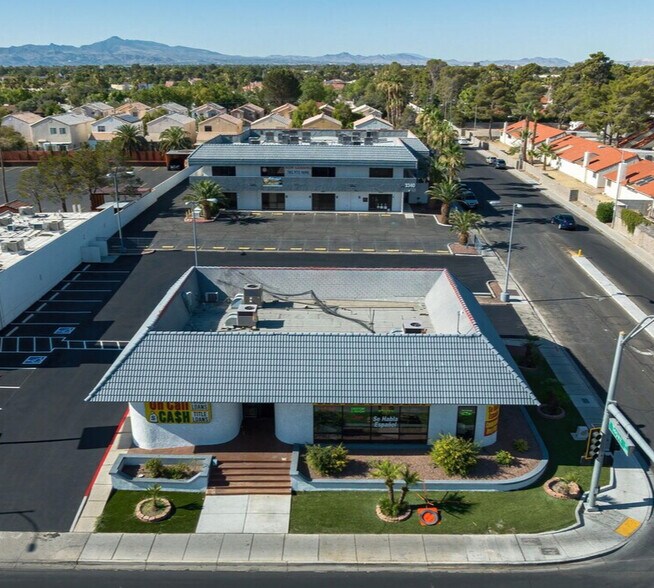 2625 E Desert Inn Rd, Las Vegas, NV à vendre - Photo du bâtiment - Image 2 de 31