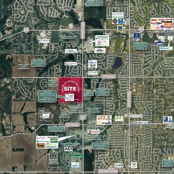 SWC 204th & F St, Elkhorn, NE à vendre - Photo du bâtiment - Image 1 de 3