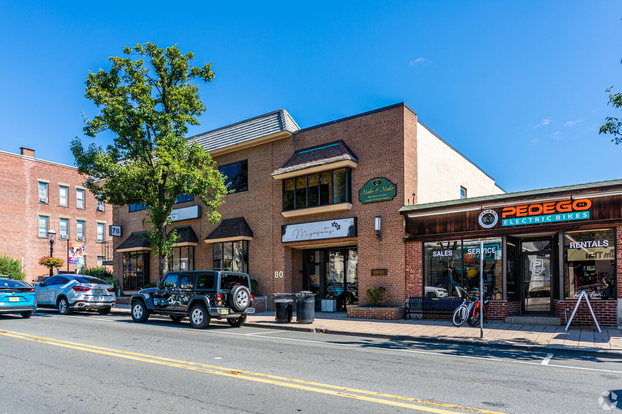 78-80 Main St, Madison, NJ à louer Photo du bâtiment- Image 1 de 46
