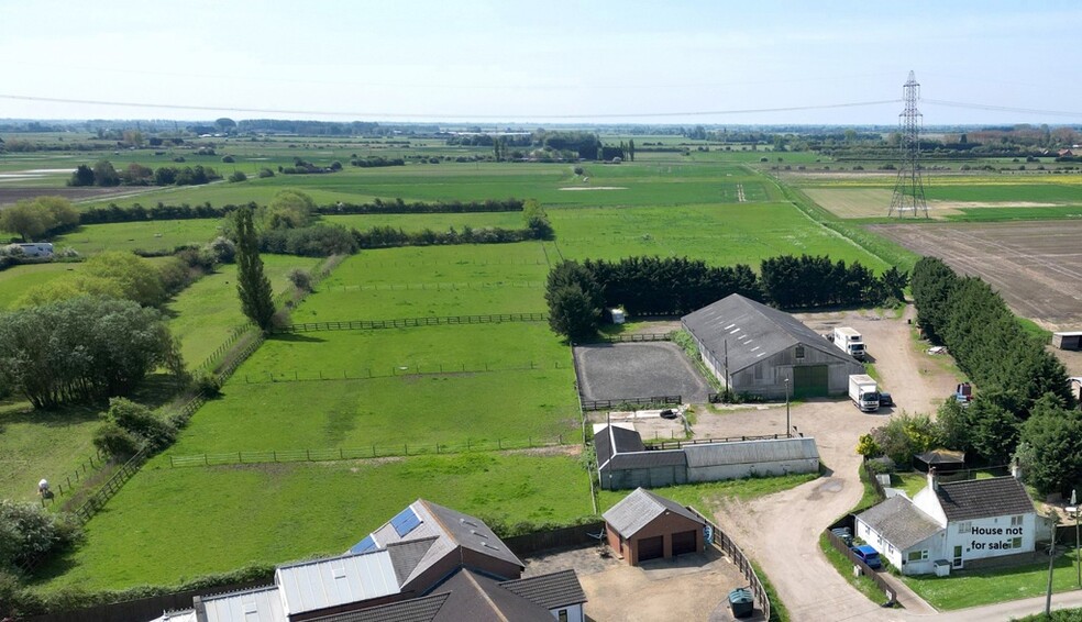 Weydyke Bank, Holbeach for sale - Aerial - Image 1 of 8